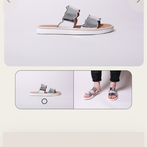 F-Troupe Wave Edge Slide Sandals - Picture 9 of 9